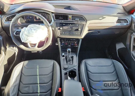 2024 Volkswagen Tiguan Sel R-Line Black from USA, damaged, VIN 3VV4B7AX3RM001798